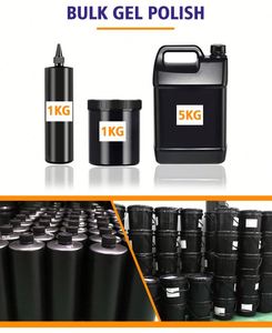 Vernis à ongles professionnel de haute qualité, gel UV soak-off, vente en gros 1KG, non toxique, nouvelle arrivée, gel UV, gel fileté - Product Image 4