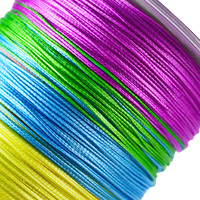 Fil de pêche tressé PE 8 brins 100M-109YDS du fabricant – Multifilament résistant, faible friction, haute résistance aux nœuds – Matériel de pêche