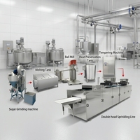 Machine automatique d'extraction de lait de cacao et de chocolat, machine de fabrication de filtres, ligne de traitement des fèves de cacao, ligne de production de poudre de cacao