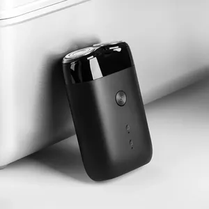 CN มิย่าเครื่องโกนหนวดไฟฟ้า S100 IPX7 เครื่องโกนหนวดแบบโรตารี่แบบพกพากันน้ำสำหรับผู้ชาย USB-C ชาร์จใหม่ได้ ใช้งานได้นาน 90 นาที - Product Image 6