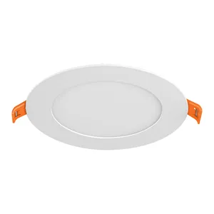 Plafoniera LED BOX 4 6W 3000K Ultra-sottile Rotonda, VOLTECK - Product Image 1