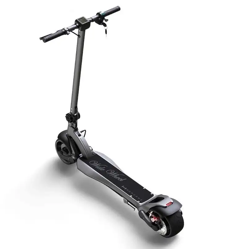 Elevate Your Adventure - Electric Scooter with Front-Wheel Drive and Low Deck Height