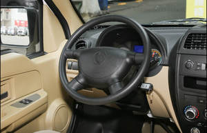 High Efficiency Ruichi EC36 LHD Electric Van, 5.6T Payload, Fast Charging, Commercial Passenger Transportation - Product Image 6