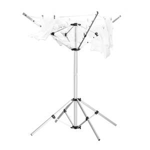 Séchoir <span class=keywords><strong>à</strong></span> <span class=keywords><strong>linge</strong></span> pliable portable, séchoir <span class=keywords><strong>à</strong></span> <span class=keywords><strong>linge</strong></span> <span class=keywords><strong>parapluie</strong></span>, grand séchoir <span class=keywords><strong>à</strong></span> <span class=keywords><strong>linge</strong></span> d'extérieur, séchoir rotatif réglable - Product Image 6