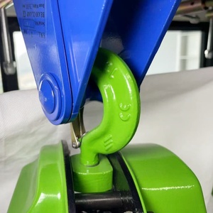 HSZ-C <strong>Chain</strong> Hoist with <strong>G80</strong> Alloy Load <strong>Chain</strong> | Durable Manual Lifting <strong>Block</strong> - Product Image 5