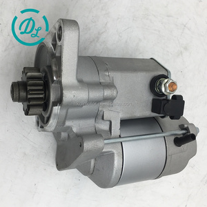 ชุดสตาร์ทเตอร์ EexcavaStart 12V 15T สำหรับรถขุด 3D76E PC20MR-2 119740-77010 YM119740-77020 428000-3310 - Product Image 3