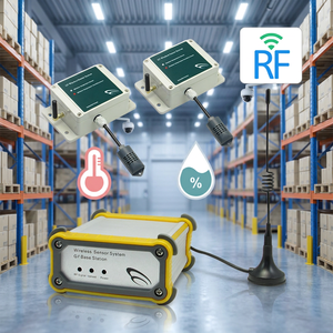 G7ส่งวัดความชื้นอุณหภูมิ Lora ปลุกไร้สายการตรวจสอบเซ็นเซอร์ดินชุดทดสอบ - Product Image 1