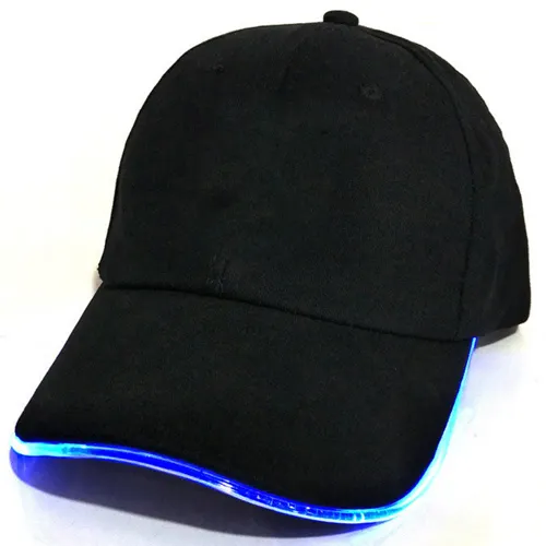 قبعة مصباح يدوي بتصميم جديد حسب الطلب/قبعة مريحة مع إضاءة