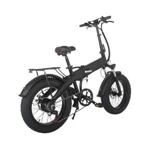 Precio al por mayor Compre bicicletas eléctricas de 20 pulgadas Bicicleta eléctrica de neumáticos gruesos Bicicleta eléctrica plegable Ebike <span class=keywords><strong>500</strong></span> W E Bike Bicicleta - Product Image 5
