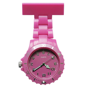 Orologio Portatile Unisex con Quadrante in Vetro e Cinturino in Plastica per Medici e Infermieri - Ottimo Regalo Colorato Tascabile Larghezza 16mm - Product Image 2
