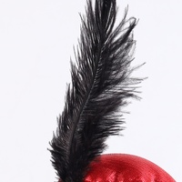 Nouvelles décorations d'Halloween : Chapeau de cirque, mini chapeau haut de forme, bandeau, casquette de costume, bandeau pour fête costumée d'Halloween, cosplay