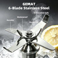 Produsen Blender Gemat Berkualitas Tinggi, Blender Smoothie Buah Berkualitas, Liquidificador Multifungsi, Mixer Grinder Blender