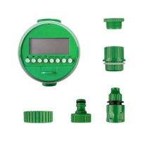 Weisheng Temporizador de Riego Automático Analógico de 1.ª Generación, Controlador de Riego Electrónico LCD de Plástico para el Hogar, 8/16 Programas
