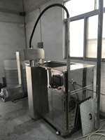 Mesin Pembersih Ultrasonik 28-40kHz Meja Panel Sentuh Pemanas Timer Frekuensi Pembersihan Otomatis untuk Kacamata Jam Tangan Gigi Tiruan