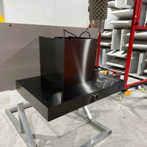 36 Pulgadas Sistema de Extracción de Aire para Cocina, Comercial y Doméstico, con Motor Ultra Silencioso de Una Sola Jaula de Ardilla, 2 Luces LED y Filtro - Product Image 2