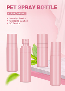 ขวดสเปรย์พลาสติก PET ทรงกลม ขนาด 100 มล. สำหรับเครื่องสำอาง โลชั่นบำรุงผิว แบบพ่นละอองละเอียด - Product Image 3