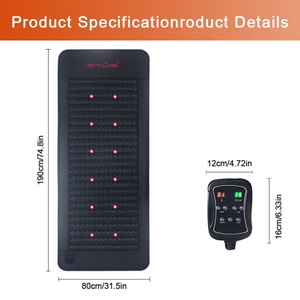 Controlador portátil de primera calidad, tapete de PU Amethyst, tapete térmico - Product Image 3