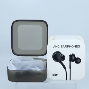 Auriculares intrauditivos de 3,5mm, auriculares con cable MIicro con micrófono, control de volumen, auriculares estéreo para Samsung S10 <span class=keywords><strong>S8</strong></span>, teléfono móvil para <span class=keywords><strong>AKG</strong></span> - Product Image 1