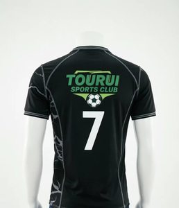 Jersey Sepak Bola Sublimasi Panas Terlaris  Kaos Pertandingan Tandang Berkualitas Tinggi untuk Penggemar Klub Sepak Bola - Product Image 2