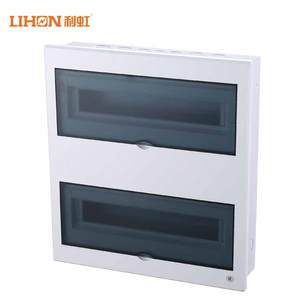 Caja de disyuntor de metal montada en superficie de 36 vías de dos filas caja de distribución eléctrica MCB caja de distribución <span class=keywords><strong>dB</strong></span> - Product Image 2