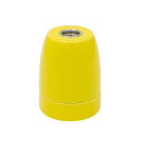 Douille de lampe en céramique AK-TECH E26/E27 à vis, 250V, pour éclairage extérieur, certifiée CE & ROHS, 4A, directement de l'usine, garantie 2 ans