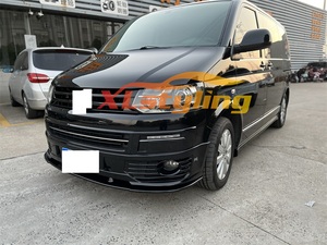 XLstyling Car Upgrade Facelift Parachoques lateral trasero delantero Retrofit <span class=keywords><strong>Aero</strong></span> Body Kit Grille Spoiler para Multivan T5 Body Kit - Product Image 2