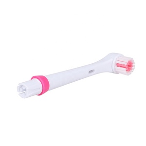 Cabezal de Repuesto para <span class=keywords><strong>Cepillo</strong></span> de <span class=keywords><strong>Dientes</strong></span> Eléctrico Giratorio, Cerdas Medianas, Blanqueamiento Dental, para Uso Doméstico, Precio Económico, Venta de Fábrica - Product Image 6