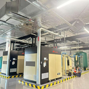 עבור ראנד ingsoll <span class=keywords><strong>rand</strong></span> c400 c400 ללא שמן נייח קטן צנטריפוגלי 200-700kw עם מנוע וליבת מנוע - Product Image 4