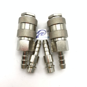 8X15 Mét Cao Su Khí Nén <span class=keywords><strong>Hose</strong></span> TUYAU Với Euro Phát Hành Nhanh Chóng Khớp Nối Cho Thị Trường Anh - Product Image 5