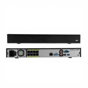 NVR5208-8P-XI Grabador de Video NVR de 8 Canales con IA WizMind, 8 PoE, 512 Mbps, Salida 4K, Económico - Product Image 1