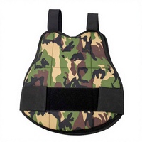 Chaleco de Protección TM STARTECH TM STAR para Cuerpo y Pecho, Acolchado Suave de PVC/Nylon, Absorbente, Personalizable