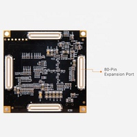 Placa de Desarrollo FPGA Xilinx ZYNQ 7000 AC7021B de ALINX con Sistema XC7Z020 8G eMMC, Placa Central FPGA SOM