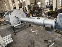 Filter Drum Putar Kecil Baja Tahan Karat untuk Pengolahan Air Limbah Industri dengan Saringan Halus