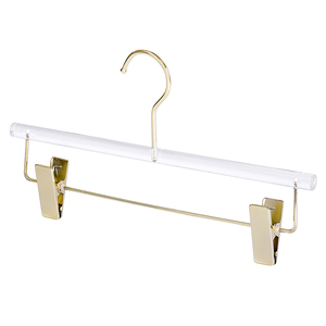 Quần áo Acrylic sang trọng móc áo cho quần trong các cửa hàng chất lượng cao Acrylic PANT chủ - Product Image 1