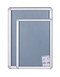 Cadre d'affichage en aluminium pour porte-bonheur, encadrement d'angle pour affichage - Product Image 5
