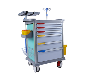 अस्पताल चिकित्सा आपातकालीन दुर्घटना दवा ट्रॉली की कीमत - Product Image 1