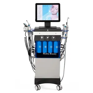 2024 Newest Beauty Skin Hydro Care Facial Machine 14-in-1 Hydra Dermabrasion Spa Treatment System