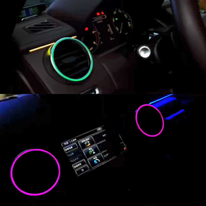 Bande LED acrylique de haute qualité pour éclairage d'ambiance de voiture, lampe intérieure pour Land Rover Discovery 4 2010-2016 - Product Image 4