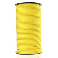 Cordon de parachute 100 pieds 31 mètres ou 100 mètres Paracord de survie 4 mm 7 brins Paracord en paquet ou en rouleau Corde à tisser