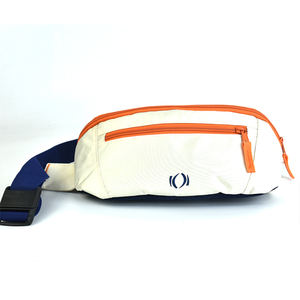 Marsupio Sportivo Resistente da Viaggio per Uomo e Donna, Bianco, con Cintura Regolabile - Product Image 2