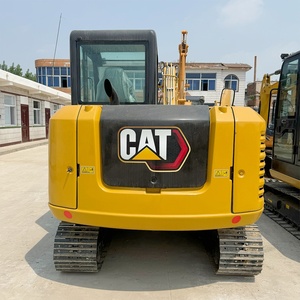 Miniexcavadora Usada Original Japonesa CAT 305.5E2, Bajo Número de Horas, 5.5 Toneladas, Excavadora Hidráulica Pequeña de Orugas, En Stock - Product Image 4