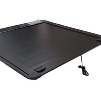 Couverture de benne manuelle à enroulement double verrouillage, pièces de modification personnalisées pour Hilux, Travo, Ranger, GMC F150, Great Wall Poer, Maxus T70