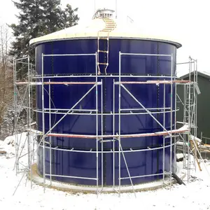 Réservoir d'eau boulon, 1000 m3, de grande taille, haute résistance, pour l'irrigation et stockage d'eau