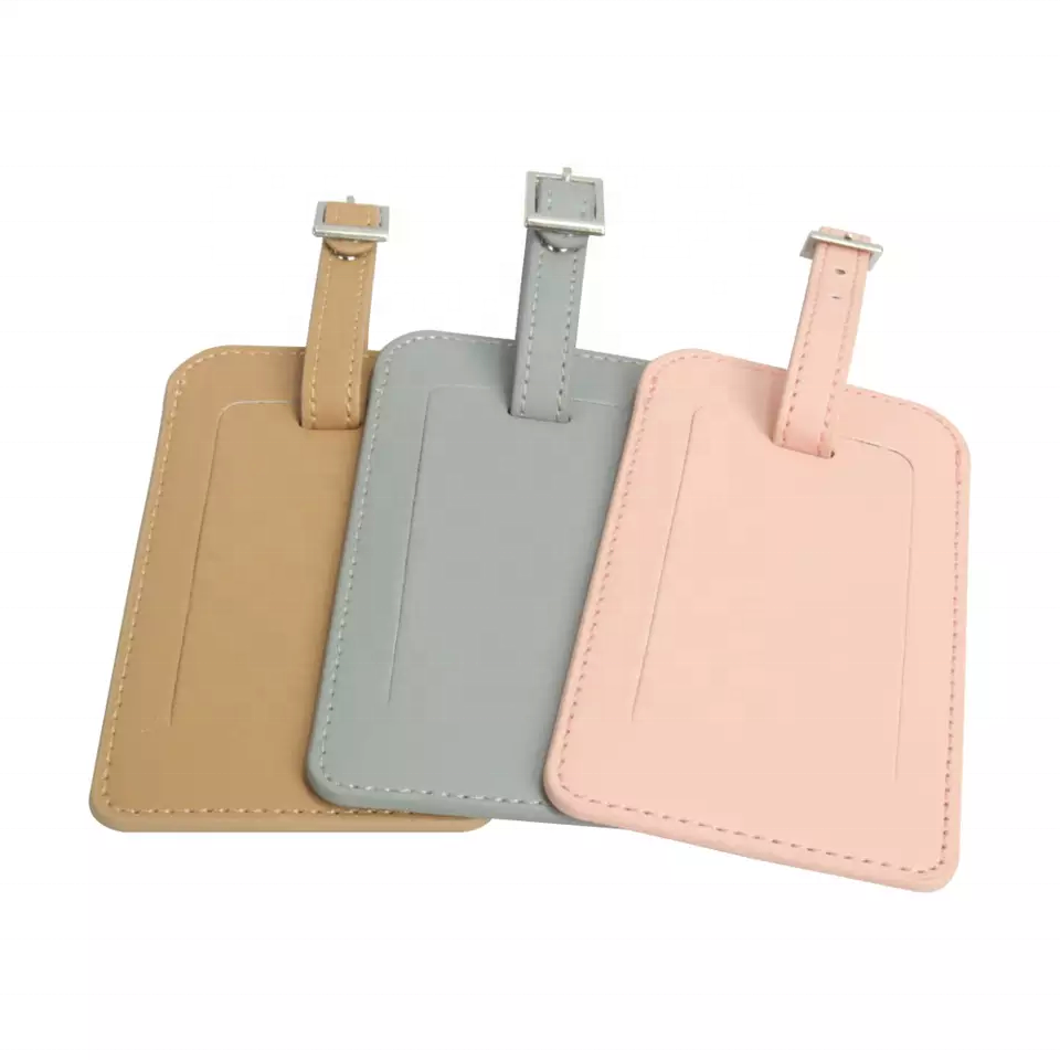 Новый модный хипстерский Чехол для багажа из искусственной кожи с головой кота и самолетом, бирка для чемодана, бирка для посадки, набор для путешествий из искусственной кожи с логотипом на заказ