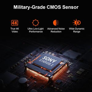 Nhà máy ban đầu đúng 4k cảnh quay 52 MP STARVIS tầm nhìn ban đêm CMOS 1200m tầm nhìn ban đêm xem ống nhòm giá - Product Image 5