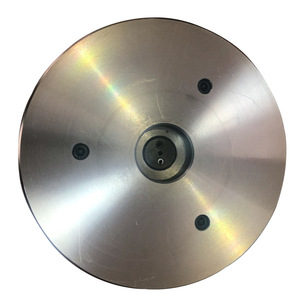 หัวจับลมแบบนิวแมติก Jk130Fq 3 Ls สำหรับเครื่องจักรกลซีเอ็นซี แรงยึดจับความแม่นยำสูง - Product Image 2