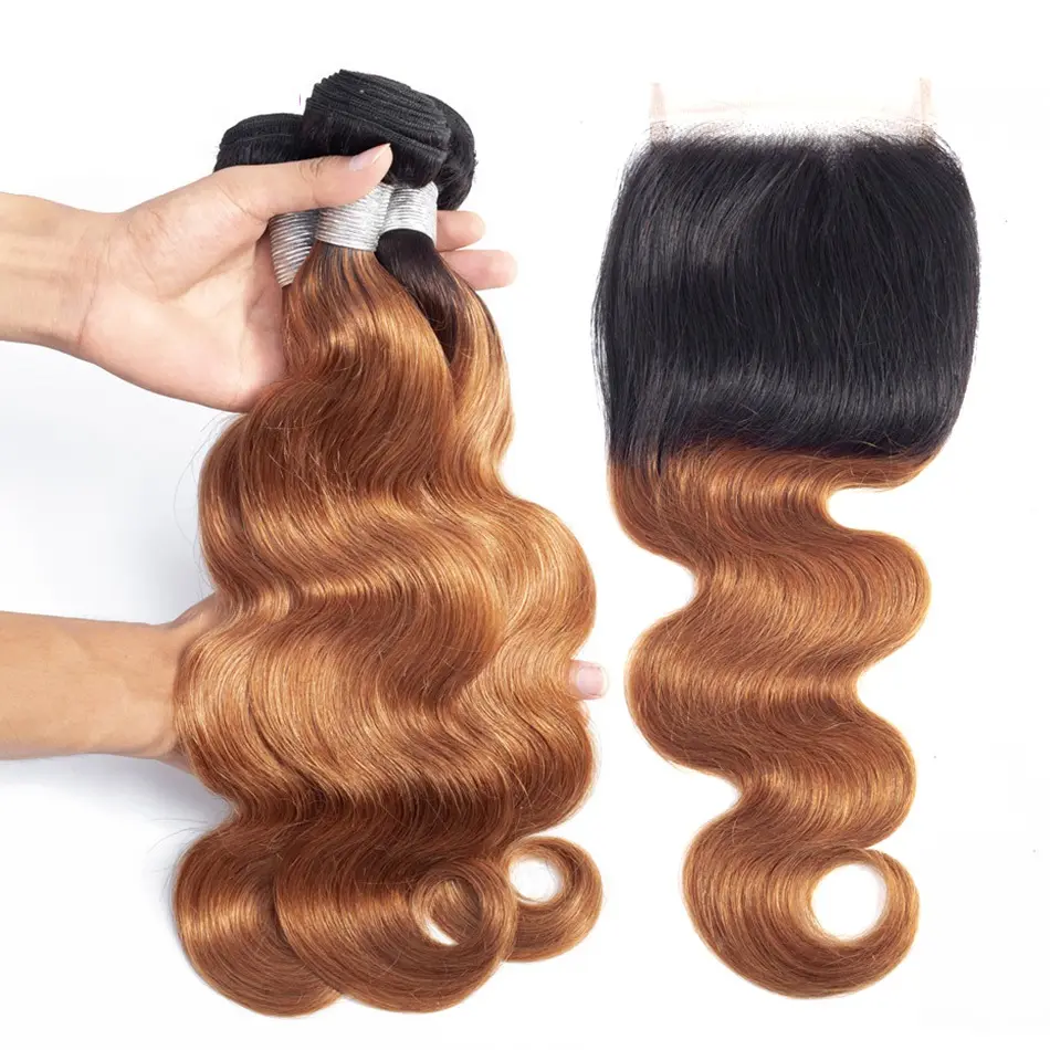 1b/30 Body Wave Brazilian Hair Weave Bundles, Virgin Human Hair Extensions Virgin Cuticle Aligned Hair 1 Bundle