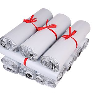 Enveloppes personnalisées imprimées sur mesure, recyclables, autocollantes, 60 microns d'épaisseur, petites enveloppes polymailers 6 x 9, logo personnalisé, sacs d'expédition - Product Image 3