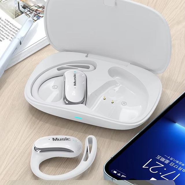 Zero Sense Lightweight Smart Translator Earbuds Open Ear Wireless Headphones 98% Accuracy 45-Hour Long Noise Cancellation