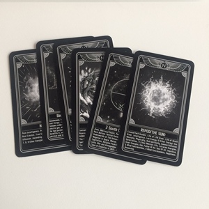Cartas de Tarot de Fábrica en Oferta al por Mayor, Cartas de Tarot Mágicas con Libro de Instrucciones, Impresión Personalizada, Cartas de Animales Espirituales - Product Image 2